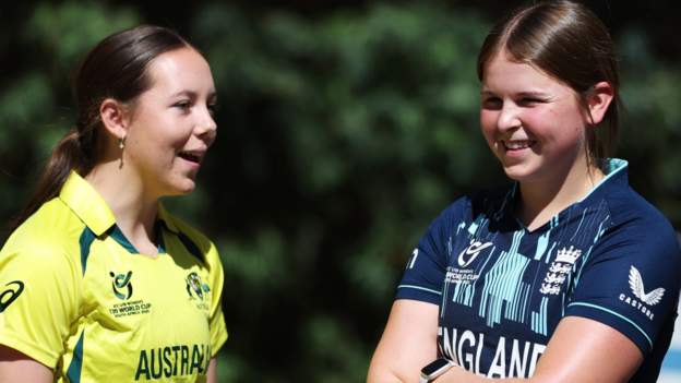 Copa Mundial Femenina de Críquet Sub-19: Grace Scrivens espera llevar a Inglaterra a la gloria