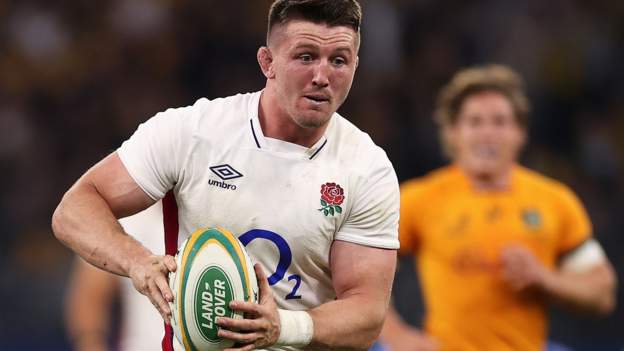 Tom Curry ruled out of England's tour of Australia because of concussion