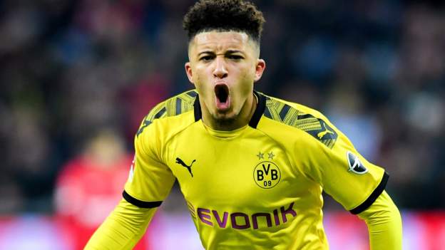 Jadon Sancho 'very Happy' At Borussia Dortmund, Says Chief Executive ...