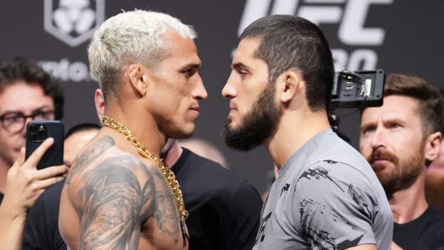 Makhachev-Oliveira rematch set for Abu Dhabi