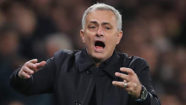 Jose Mourinho: How social media reacted to Tottenham manager's home ...