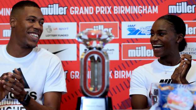 Hughes and Asher-Smith lead GB team at Worlds