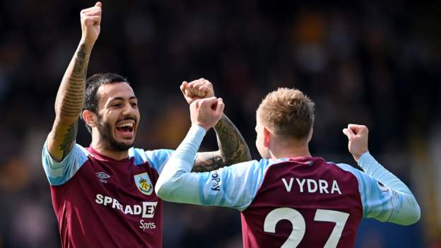 Burnley 1-0 Wolverhampton Wanderers: Matej Vydra scores to boost Premier League ..