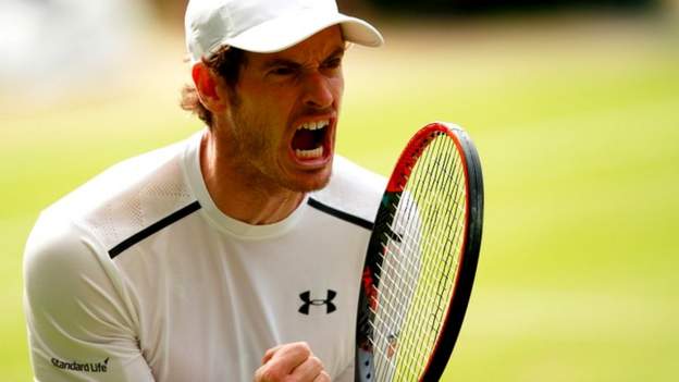 Wimbledon 2016: Andy Murray Beats Tomas Berdych - Plays Milos Raonic In ...