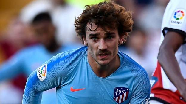 Rayo Vallecano 0 1 Atletico Madrid Antoine Griezmann Goal Takes Atletico Above Real Madrid