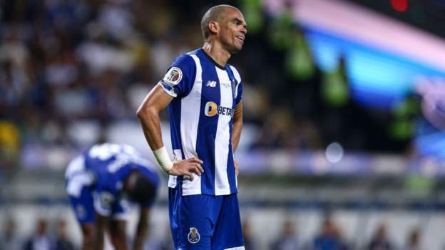 Relive Pepe’s controversial moments as Porto face Arsenal