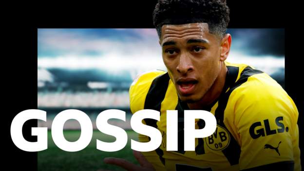 PSG step up Bellingham interest - Saturday's gossip