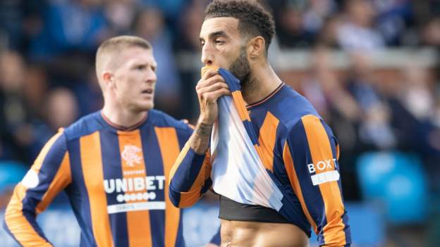 Beale admits defeat 'tempers' Rangers 'excitement'