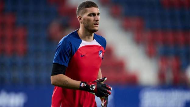Sheff Utd sign keeper Grbic from Atletico Madrid