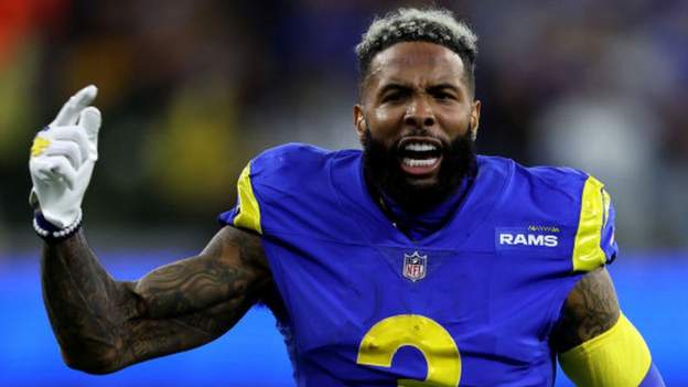 NFL play-offs: Odell Beckham Jr stars as Los Angeles Rams beat Arizona Cardinals