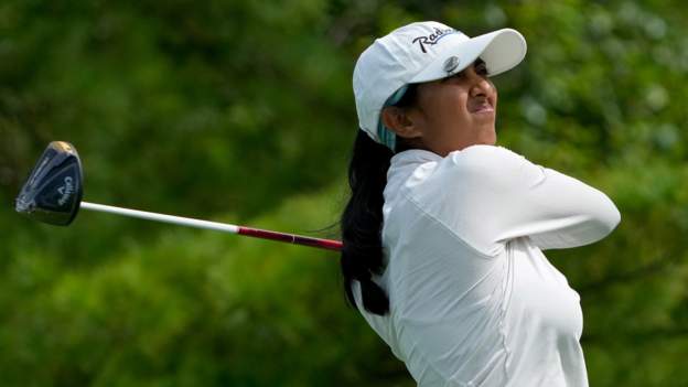 Ashok two shots clear of top-ranked Ko in Saudi