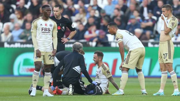 Injury scare for Maddison before World Cup