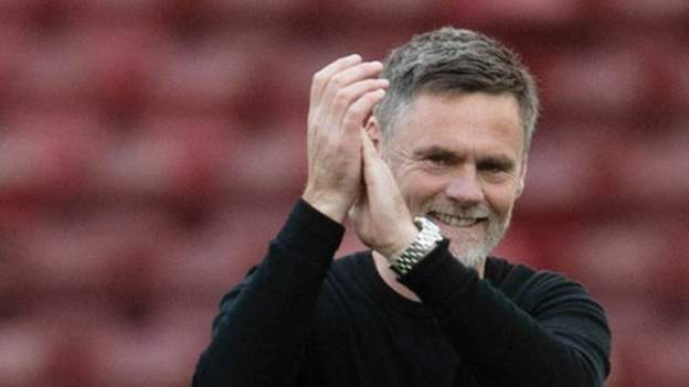 Motherwell: Graham Alexander signs new deal as boss