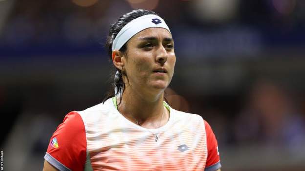 Jabeur reaches US Open final after one-sided win
