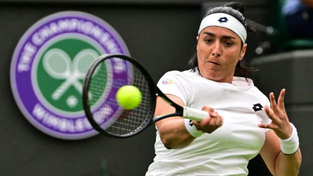 Wimbledon: World number two Ons Jabeur breezes into round two