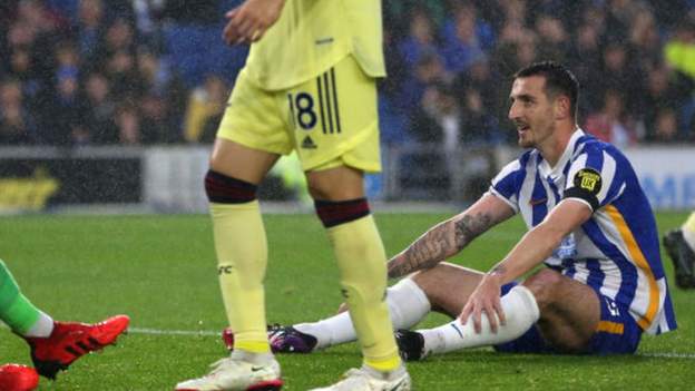 Brighton &amp; Hove Albion 0-0 Arsenal: Wasteful Seagulls held by Gunners