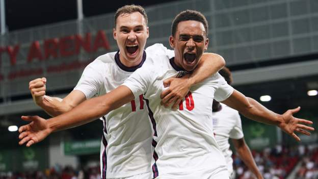 Israel U19 1-3 England U19: Gutsy England crowned European Under-19 champions