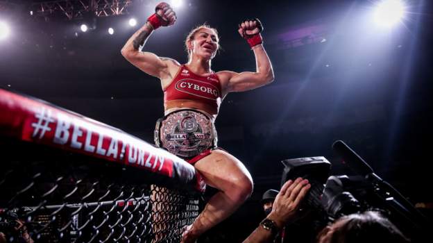 Bellator 'in dialogue' with Cyborg over new deal