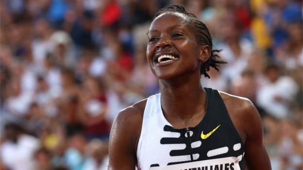 Kipyegon shatters women's mile world record