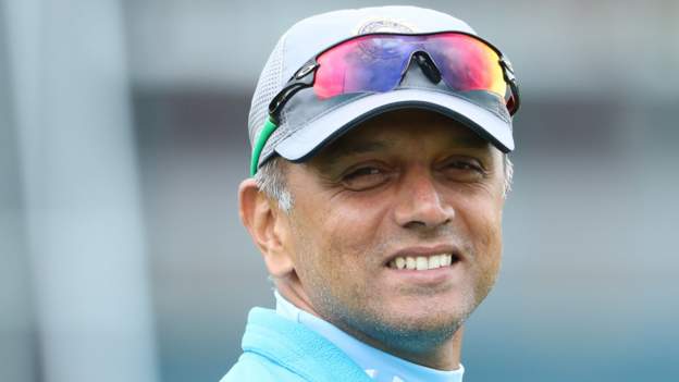 Rahul Dravid: India appoint former captain as head coach to replace Ravi Shastri