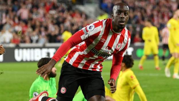 Brentford 3-3 Liverpool: Yoane Wissa rescues a point for Bees in thriller