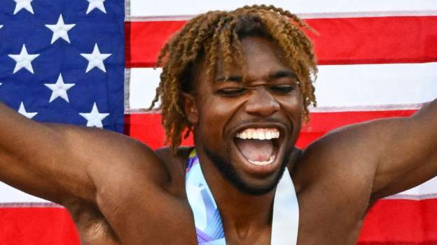 World Athletics Championships: Noah Lyles scripted a new US record by winning 200m world title.