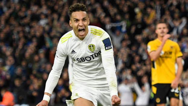 Leeds United 1-1 Wolves: Rodrigo strikes late to earn point for Whites