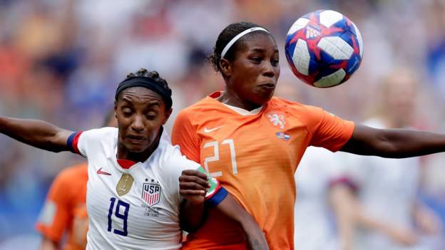 Dutch star Beerensteyn glad 'big mouth' USA are out