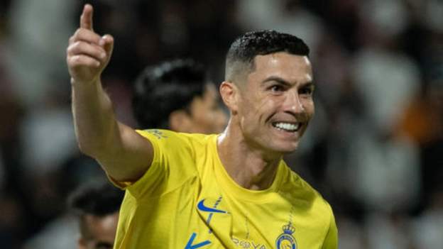 Ronaldo scores his 50th goal in 2023