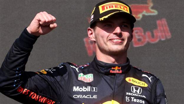 Max Verstappen holds on for United States GP win from charging Lewis Hamilton