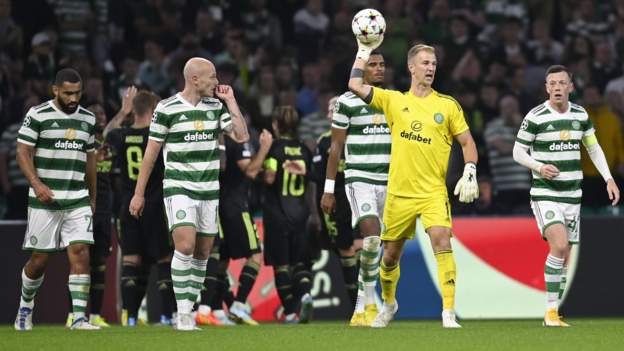 Champions League: Celtic knocked out by Ferencvaros - BBC Sport