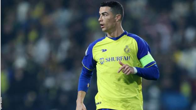Ronaldo makes competitive debut in Al Nassr win