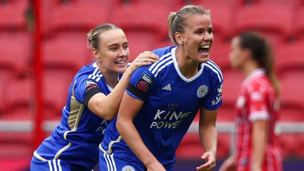 Bristol City 2-4 Leicester City: Foxes open campaign with victory over newly-promoted Bristol