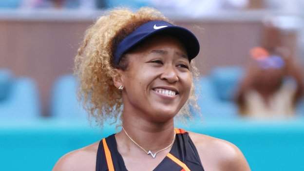 Miami Open: Naomi Osaka comes from a set down to beat Belinda Bencic to move into final