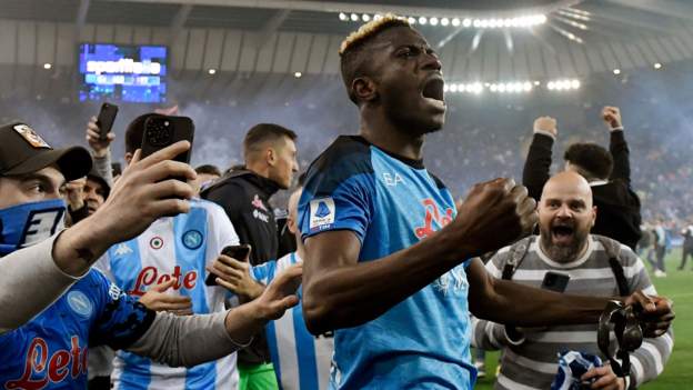Udinese – Napoli 1-1: la squadra del Sud Italia vince il titolo di Serie A per la prima volta in 33 anni