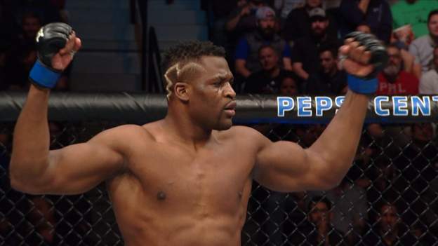 Francis Ngannou the 'physical monster' taking UFC by storm - BBC Sport