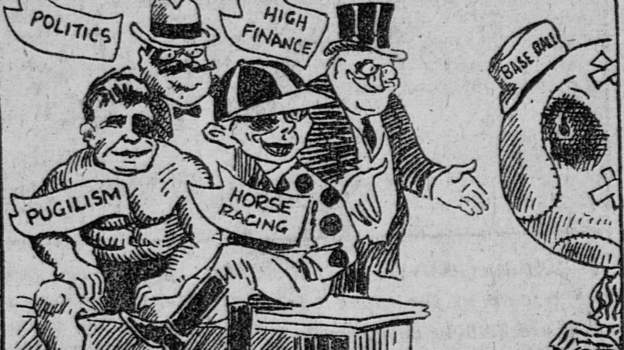 On the night before the opening game of baseball's 1919 World Series, 46-year-old sportswriter Hugh Fullerton was worried. He suspected the serie