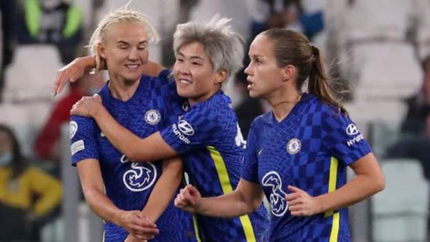 Juventus Femminile 1-2 Chelsea Women: Pernille Harder scores winner for Blues