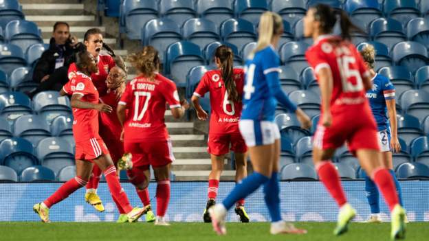 Rangers 3-2 Benfica: Scottish side's Champions League group hopes on knife edge