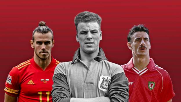 Charles voted Wales' greatest male player