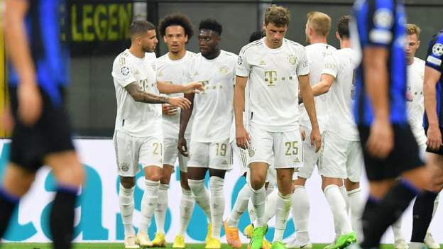 Inter Milan 0-2 Bayern Munich: Leroy Sane inspires Bayern to victory in Italy