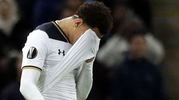 RSC Anderlecht 2-1 Tottenham Hotspur - BBC Sport