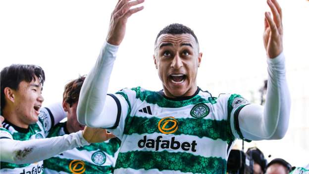 Celtic leave it late for dramatic Fir Park victory