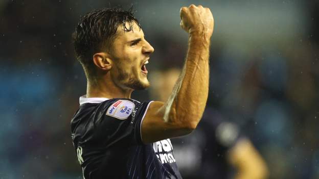 Millwall 1-0 Rotherham: Lions secure narrow win over 10-man