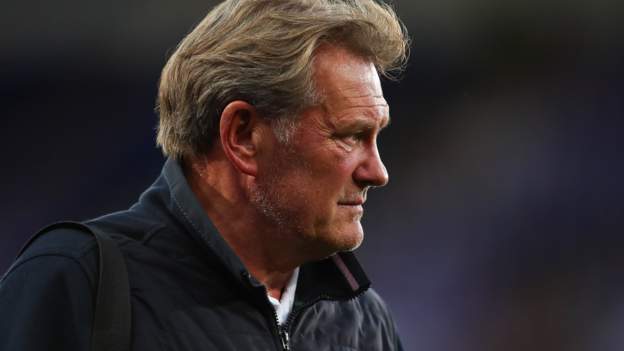 Glenn Hoddle: Ex-England manager 'responding well' after being taken ...