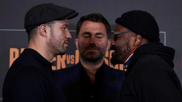 Derek Chisora v Joseph Parker 2: Briton expects win in rematch in December