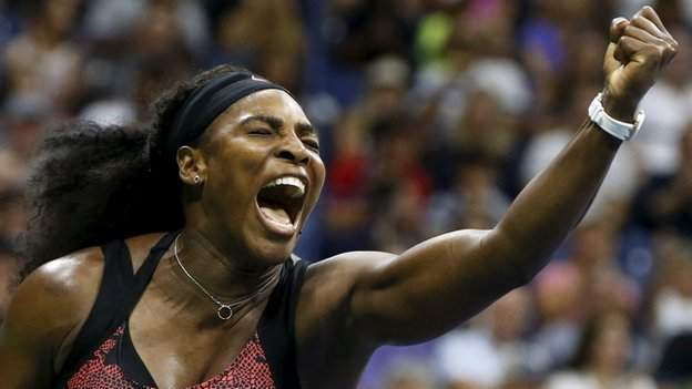 Us Open Serena Williams Rallies To Beat Bethanie Mattek Sands Bbc Sport 