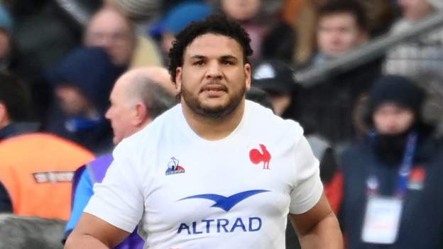 Six Nations 2023: France prop Mohamed Haouas banned for England and Wales games