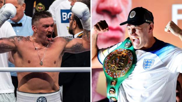Fury to face Usyk in undisputed title fight in Saudi