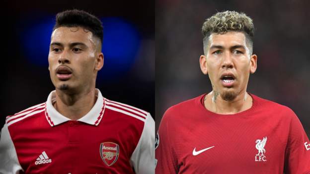 World Cup 2022: Gabriel Martinelli named in Brazil squad but Roberto Firmino mis..